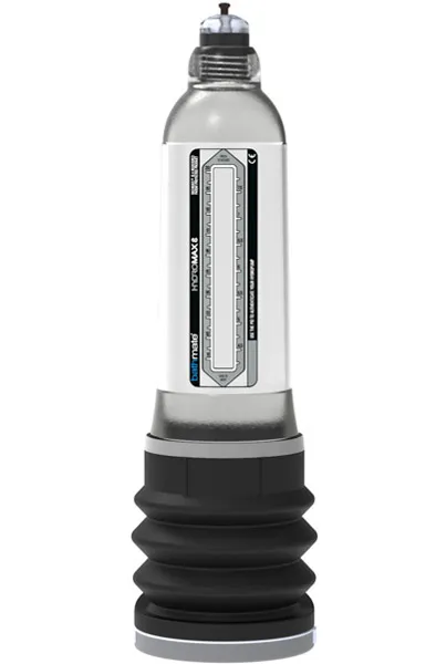 Bathmate Hydromax8 Clear Penispump