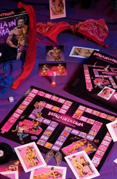 Battle In The Bed Board Game Sexspel