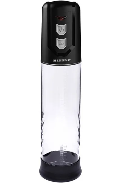 Be Legendary Automatic Vacuum Penis Pump Automatisk penispump
