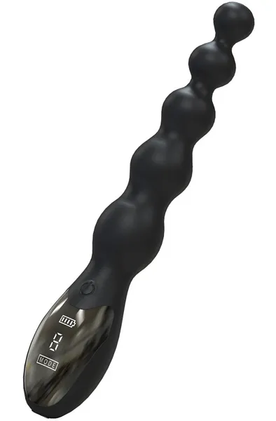 Beaded Anal Power Vibrator 24 cm Analvibrator