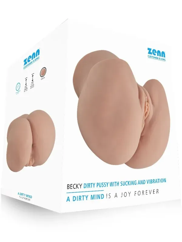 Becky Dirty Pussy With Suction & Vibration Sexdocka