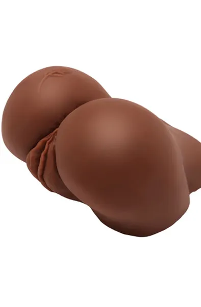Big Ass Banger Vibrator Brown 3 kg Sexdocka