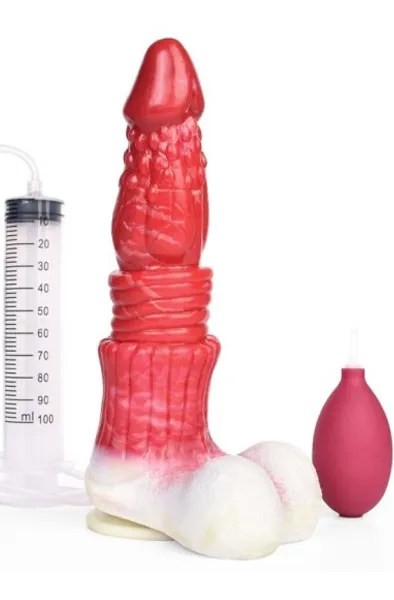 Binux Monster Ejaculating Dildo 26,5 cm Dragon dildo