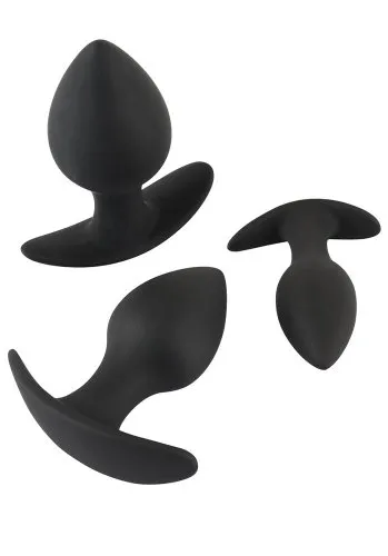 Black Velvet Anal Trainer Set