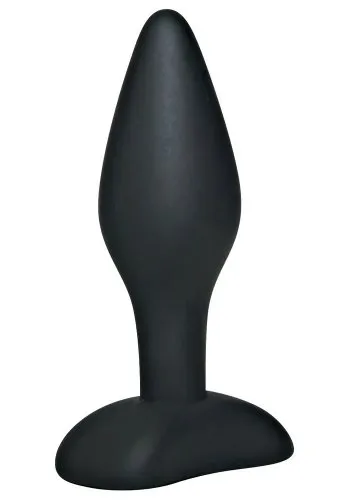 Black Velvet Small Buttplug