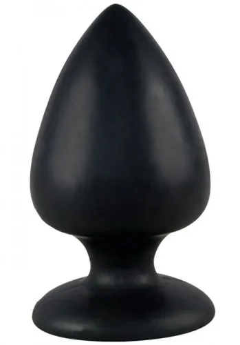 Black Velvet XL Buttplug