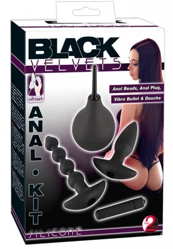 Black Velvets Anal Kit