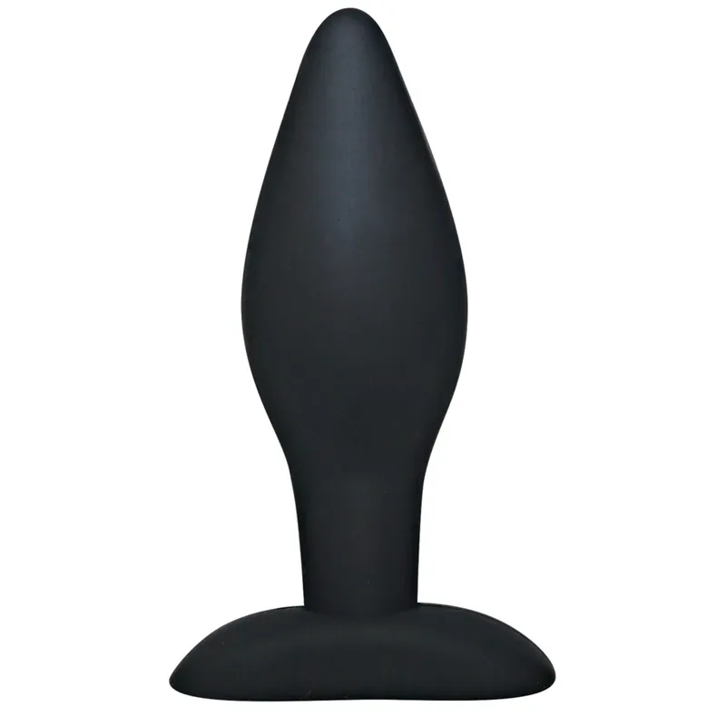 Black Velvets - Butt Plug - Black - 12cm