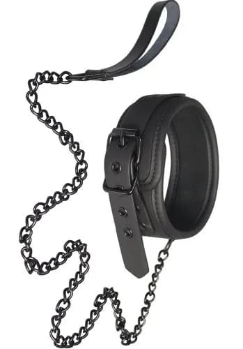 Blaze Krage och Koppel, Svart