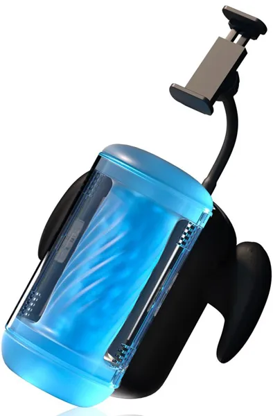 Blowcast Wingman Lite Automatic Masturbator Masturbator med motor