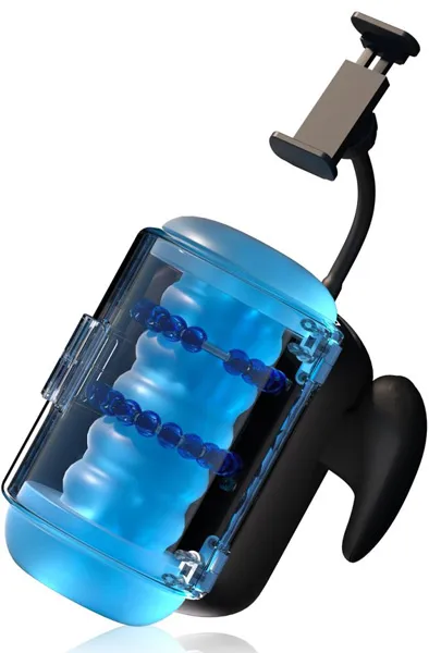 Blowcast Wingman Plus Automatic Masturbator Masturbator med motor