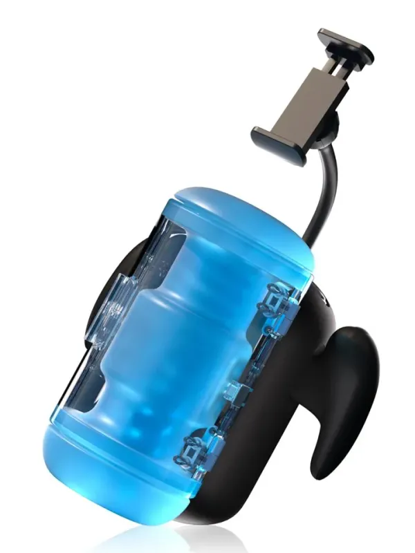 Blowcast Wingman Pro Automatic Masturbator Masturbator med motor