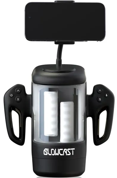 Blowcast WingXP Masturbator Masturbator med motor