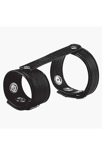 Blueline DUO SNAP COCK & BALL RING Penisring