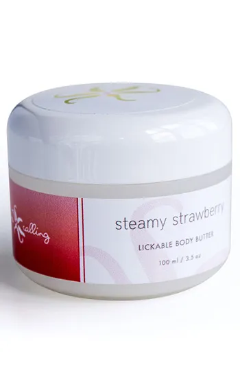 Body Butter Jordgubb 100 ml