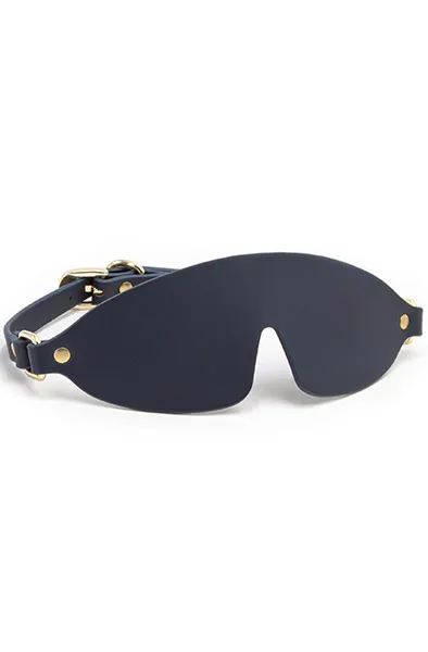 Bondage Couture Blind Fold Blue Ögonbindel