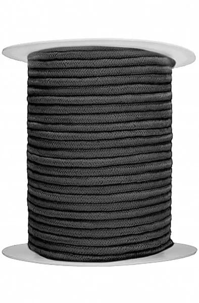 Bondage Rope 100 m Black Shibari rep