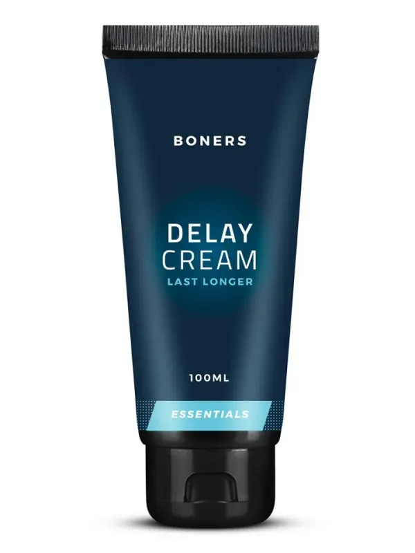 Boners Delay Cream 100 ml Uthållighetshöjande gel