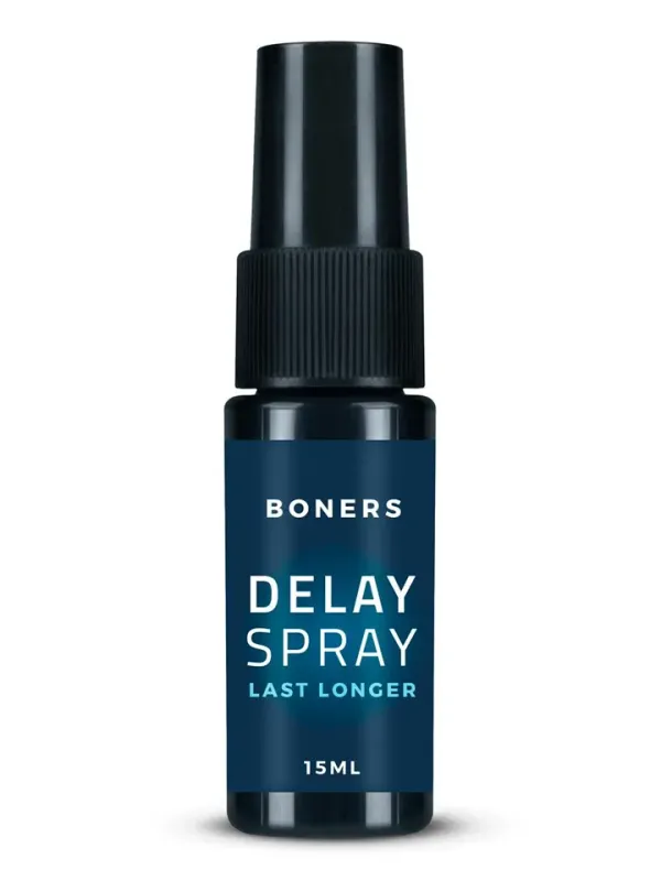 Boners Delay Spray 15 ml Uthållighetshöjande spray