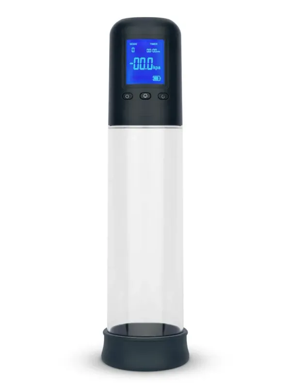 Boners Penis Pump With LCD Screen Penispump
