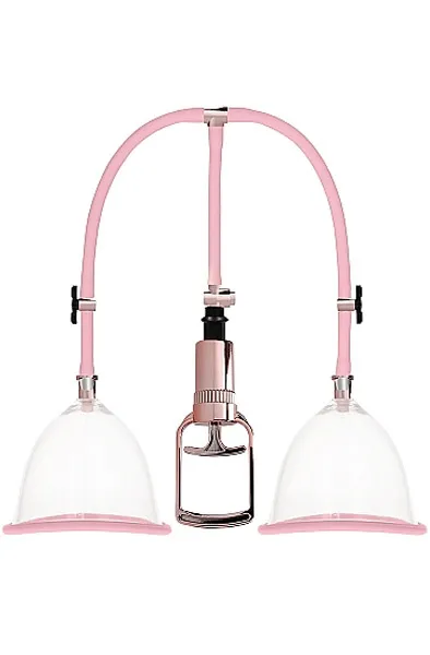 Breast Pump Set Medium Rose Gold Bröstpump
