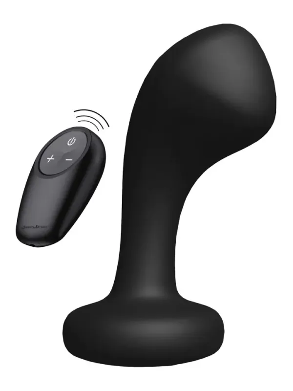 Bullshead Power Anal Plug Analplugg med vibrator