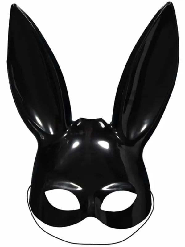 Bunny Half Face Mask Kaninöron