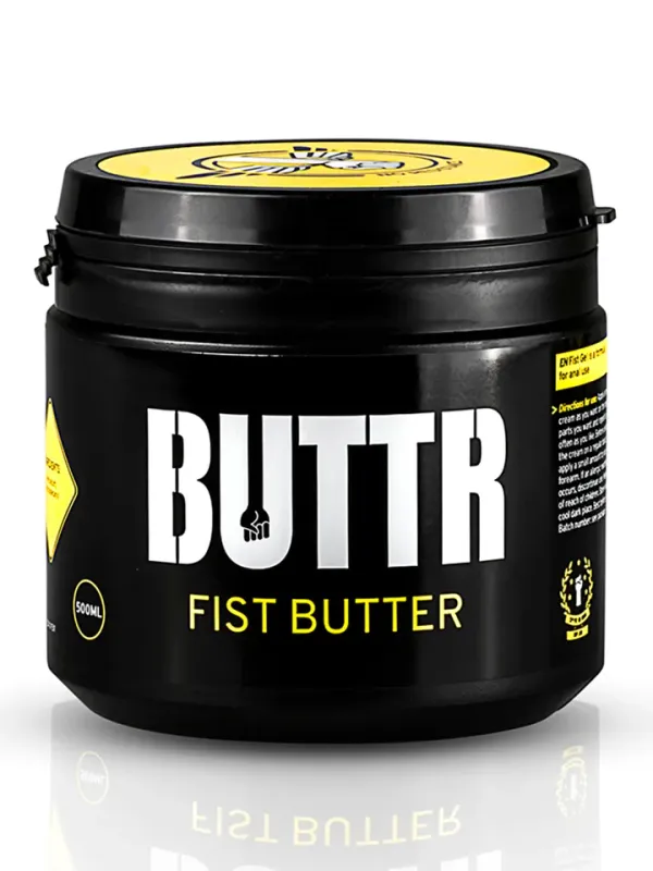 Buttr Fisting Butter 500 ml Glidmedel anal/fisting