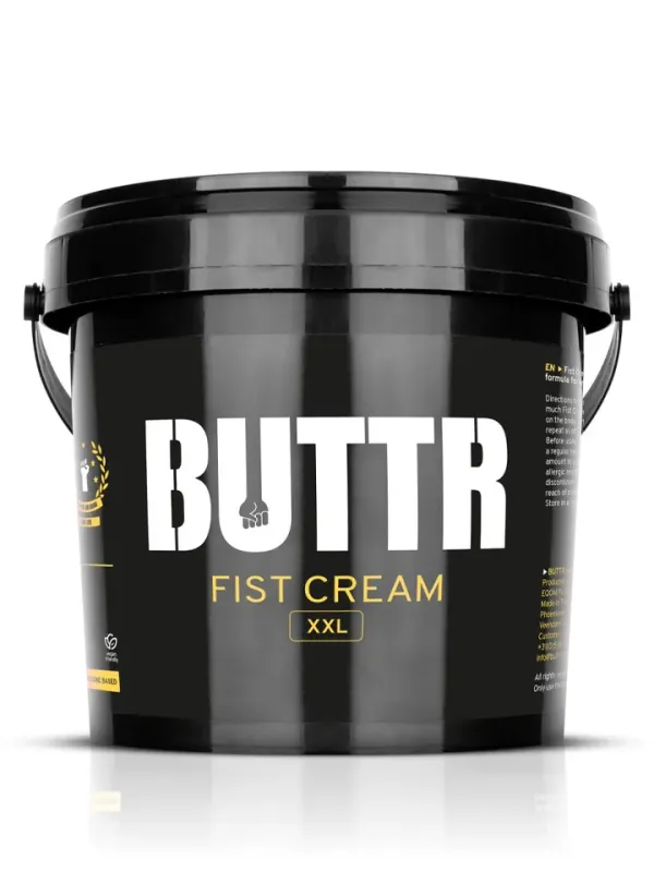 Buttr Fisting Cream XXL Bucket 1000 ml Glidmedel anal/fisting