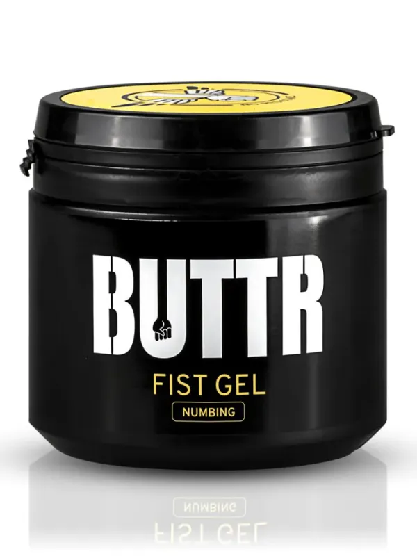 Buttr Fisting Gel Numbing 500 ml Glidmedel anal/fisting