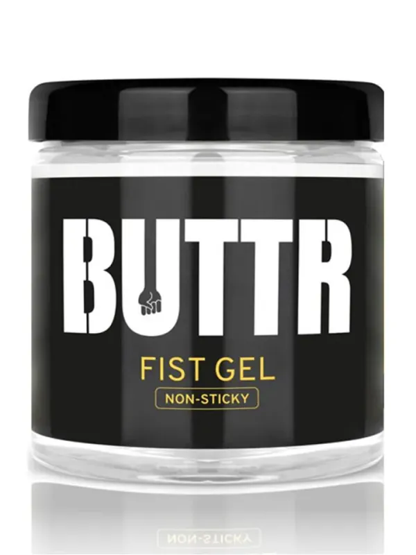 Buttr Transparent Non-Sticky Fisting Gel 500 ml Glidmedel anal/fisting