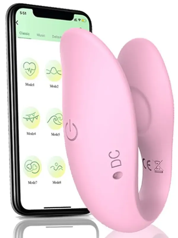 C-type Vibrator App Control Appstyrd parvibrator