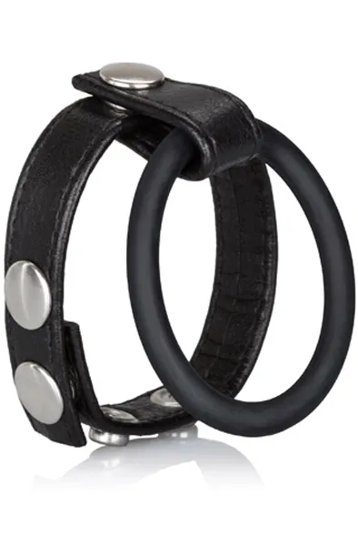 Cal Exotics Large Leather Ball Spreader Penis & pungring