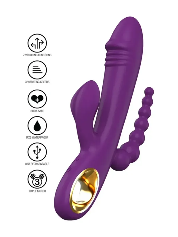 Caleona Triple Temptation Rabbitvibrator