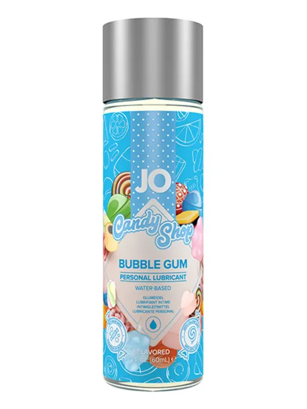 Candy Shop H2O Bubblegum Lubricant 60 ml Glidmedel med smak