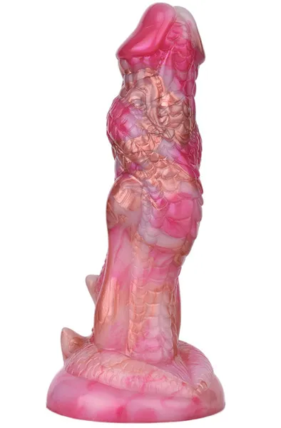 Cerberus Climax Dildo Pink 20,4 cm Dragon dildo