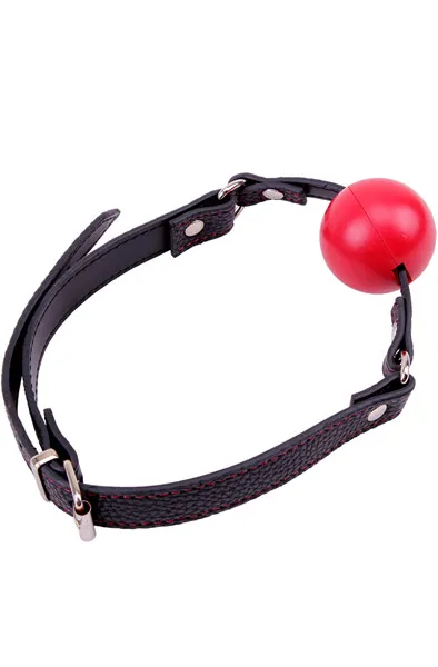 Chisa Novelties Red Ball Gag Gagball