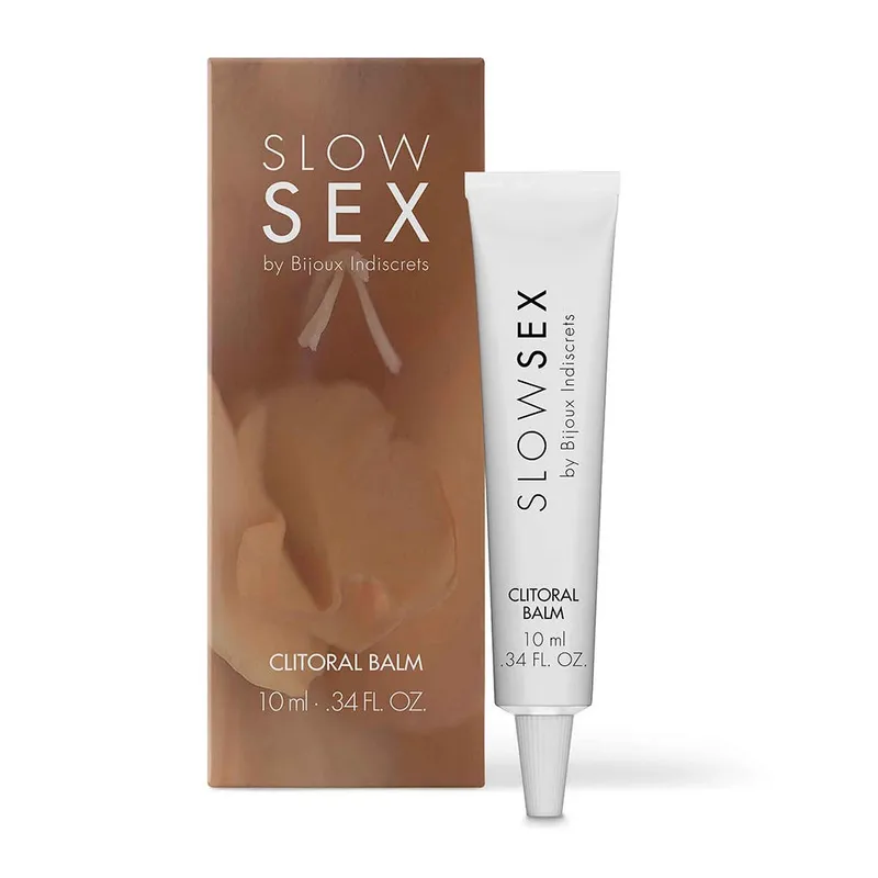 Clitoral Balm - Slow Sex