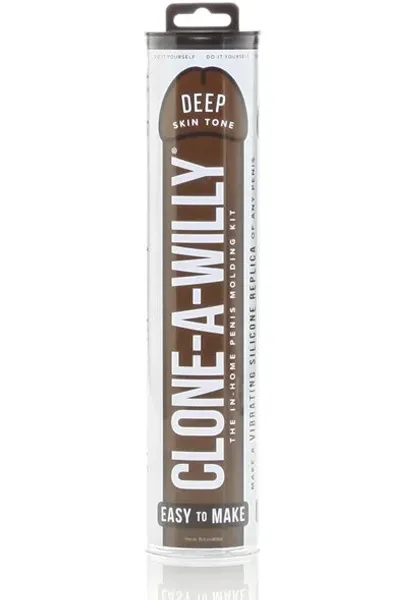 Clone-A-Willy Kit Deep Skin Tone Kloningskit