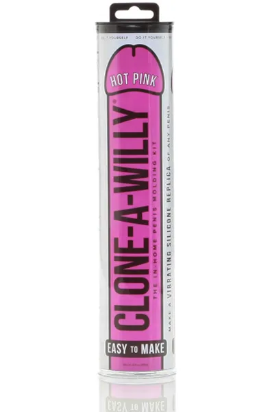 Clone-A-Willy Kit Hot Pink Kloningskit