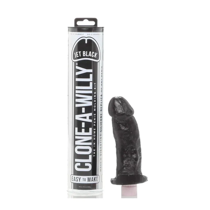 Clone-A-Willy Kit Jet Black
