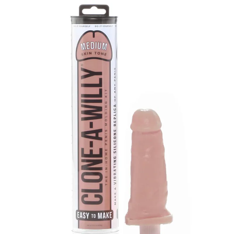 Clone-A-Willy Kit Medium Skin Tone