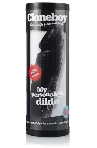 Cloneboy Dildo Black Kloningskit