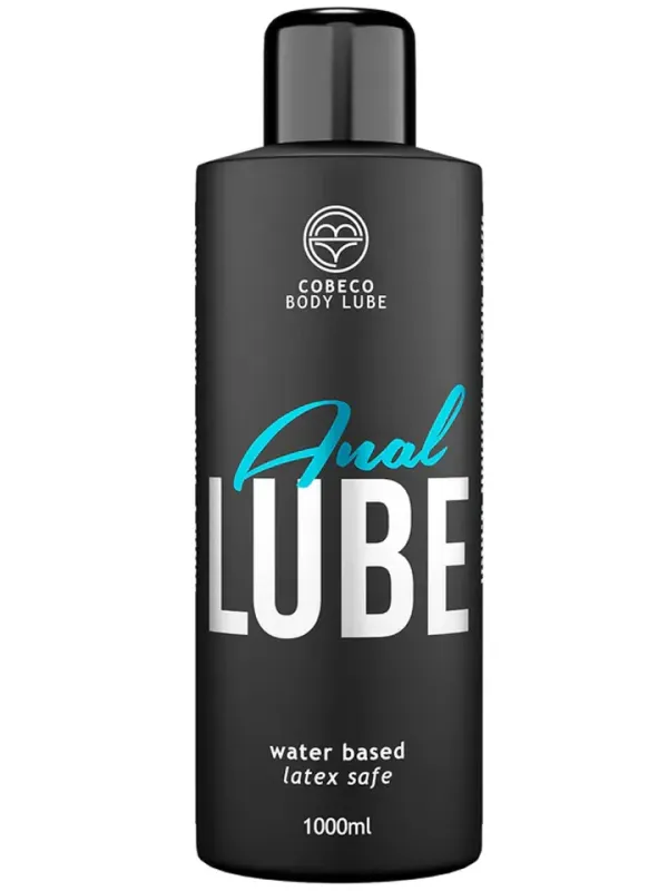 Cobeco Anal Lube Water Based 1000ml Analglidmedel