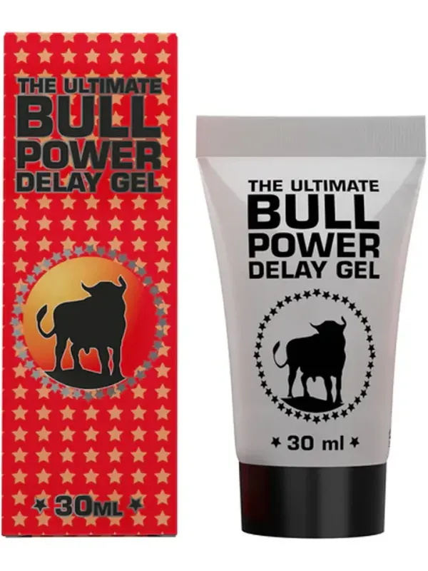 Cobeco Bull Power Delay Gel 30ml Uthållighetshöjande gel