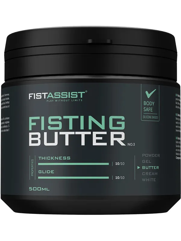 Cobeco: Fist Assist Fisting Butter, 500 ml