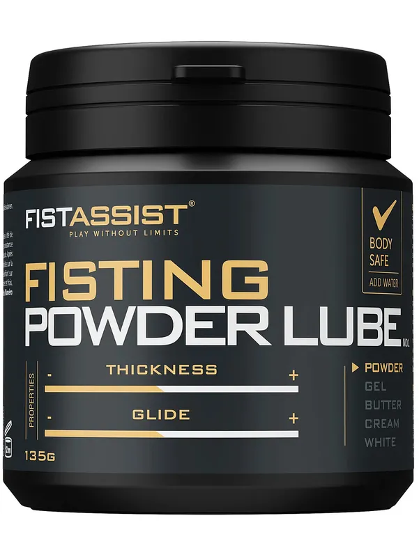 Cobeco: Fist Assist Fisting Powder Lube, 135 g