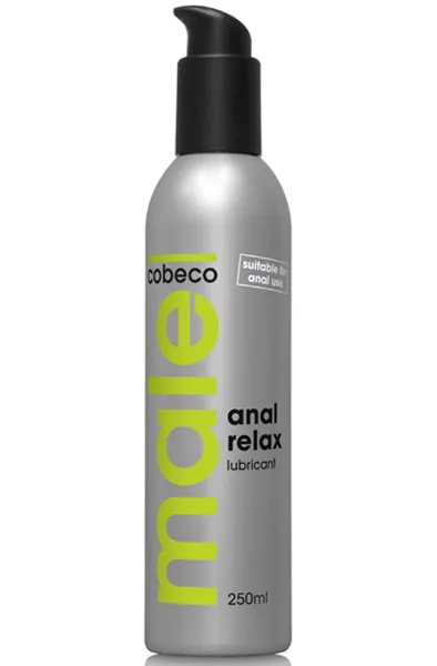Cobeco Male Anal Relax Lube 250 ml Analglidmedel