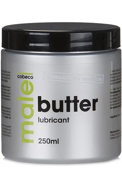Cobeco Male Butter Lube 250 ml Analglidmedel