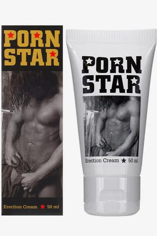 Cobeco Porn Star Erection Cream 50ml